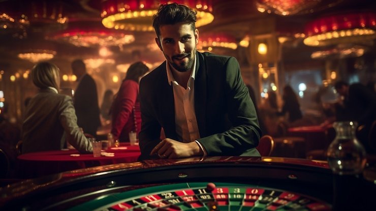 Antarmuka aplikasi situs 62 menampilkan tabel live dealer blackjack dan roulette