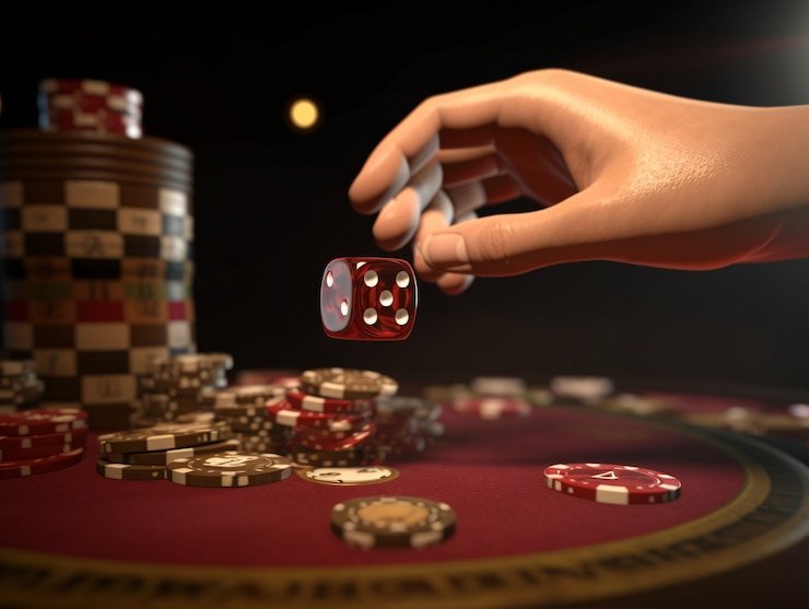 Interface meja Sakong situs 62 dengan layar dealer live